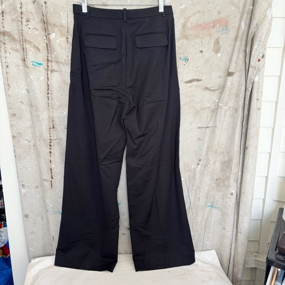J Crew Wide-Leg Essential Pant in City Twill - Picture 5 of 6